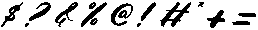 Palmeria Rooted Italic Italic otf (400) Font OTHER CHARS