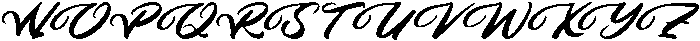 Palmeria Rooted Italic Italic otf (400) Font UPPERCASE