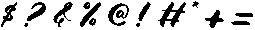Palmeria Rooted otf (400) Font OTHER CHARS