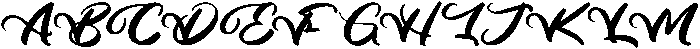 Palmeria Rooted otf (400) Font UPPERCASE