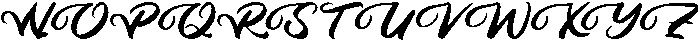 Palmeria Rooted otf (400) Font UPPERCASE