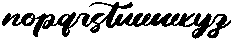 Palmeria Rooted otf (400) Font LOWERCASE
