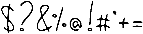 Palmetto Regular otf (400) Font OTHER CHARS