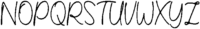 Palmetto Regular otf (400) Font UPPERCASE