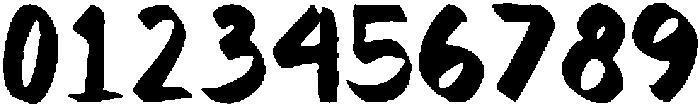 Palmila Paint otf (400) Font OTHER CHARS