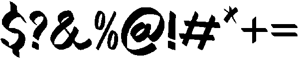 Palmila Regular otf (400) Font OTHER CHARS