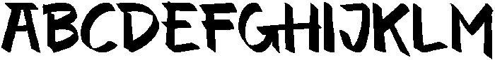 Palmila Regular otf (400) Font UPPERCASE