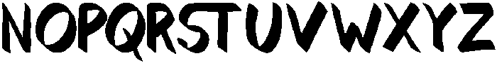 Palmila Regular otf (400) Font LOWERCASE