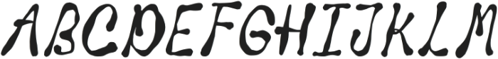 Palmios Regular otf (400) Font UPPERCASE