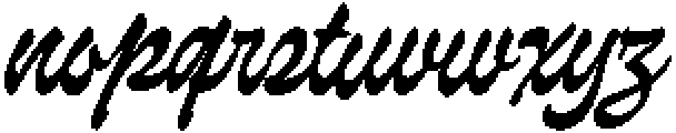 Palmira Club otf (400) Font LOWERCASE