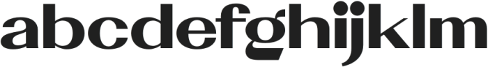 Palmont-Regular otf (400) Font LOWERCASE