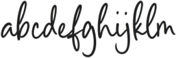 Palms Delight otf (300) Font LOWERCASE