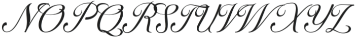 Palmyra-Regular otf (400) Font UPPERCASE