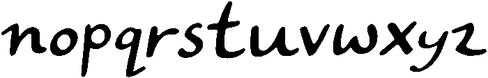 Paloma Regular otf (400) Font UPPERCASE