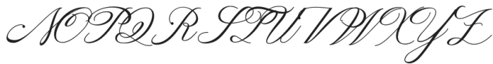 Palominey otf (400) Font UPPERCASE