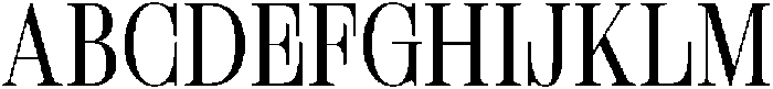 Paloria otf (400) Font UPPERCASE