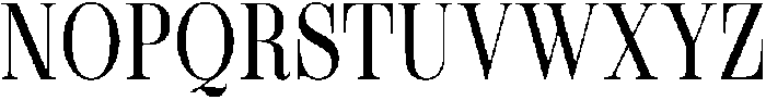 Paloria otf (400) Font UPPERCASE