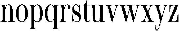Paloria otf (400) Font LOWERCASE