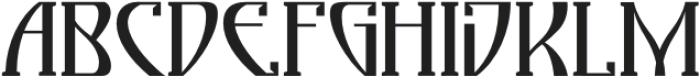 Paltuda-Regular otf (400) Font UPPERCASE