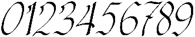 Palyrin Italic otf (400) Font OTHER CHARS