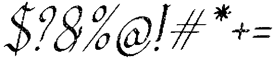 Palyrin News Italic otf (400) Font OTHER CHARS