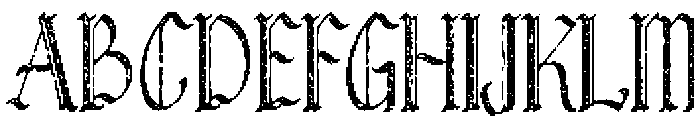Palyrin News otf (400) Font UPPERCASE