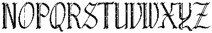 Palyrin News otf (400) Font UPPERCASE