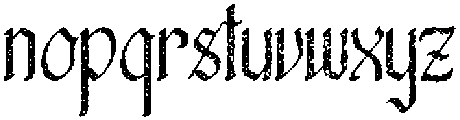 Palyrin News otf (400) Font LOWERCASE