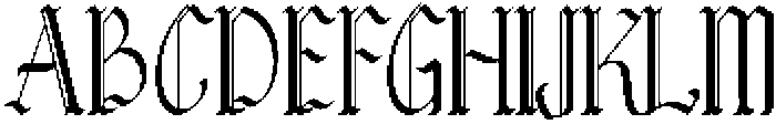 Palyrin Regular otf (400) Font UPPERCASE