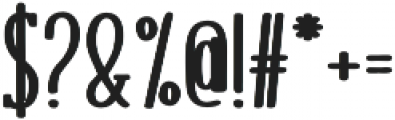 Pamithais Serif Bold Regular otf (700) Font OTHER CHARS