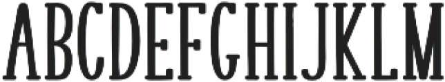 Pamithais Serif Bold Regular otf (700) Font LOWERCASE