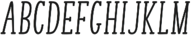Pamithais Serif Regular otf (400) Font LOWERCASE