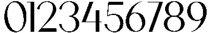 Pamore-Regular otf (400) Font OTHER CHARS