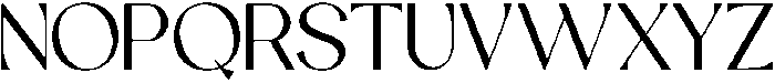 Pamore-Regular otf (400) Font UPPERCASE