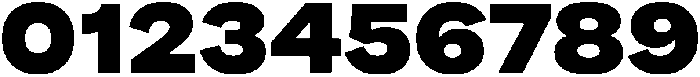 Pampero Black otf (900) Font OTHER CHARS