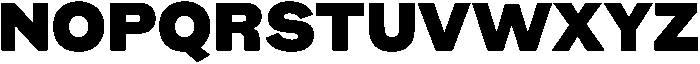Pampero Black otf (900) Font UPPERCASE