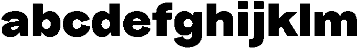 Pampero Black otf (900) FONT