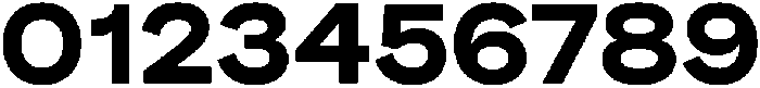 Pampero Bold otf (700) Font OTHER CHARS