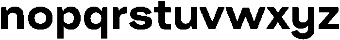 Pampero Bold otf (700) Font LOWERCASE