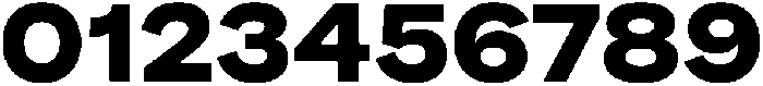 Pampero ExtraBold otf (700) Font OTHER CHARS