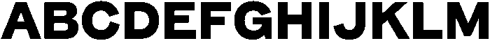 Pampero ExtraBold otf (700) Font UPPERCASE