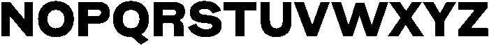 Pampero ExtraBold otf (700) Font UPPERCASE