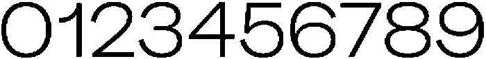 Pampero Light otf (300) Font OTHER CHARS