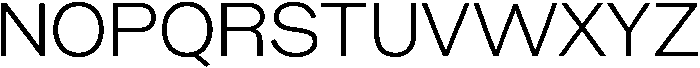 Pampero Light otf (300) Font UPPERCASE