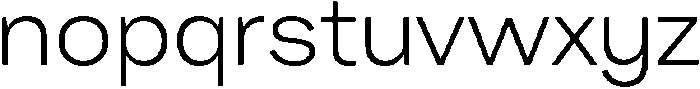 Pampero Light otf (300) Font LOWERCASE