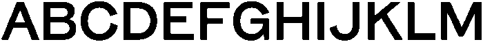 Pampero Medium otf (500) Font UPPERCASE