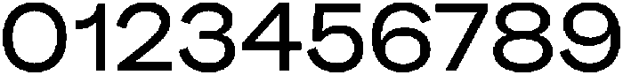 Pampero Regular otf (400) Font OTHER CHARS
