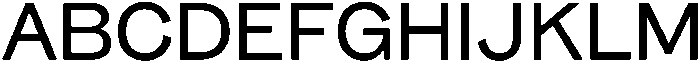 Pampero Regular otf (400) Font UPPERCASE