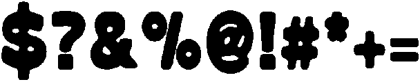 Panama Regular otf (400) Font OTHER CHARS