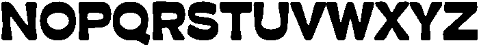Panama Regular otf (400) Font UPPERCASE